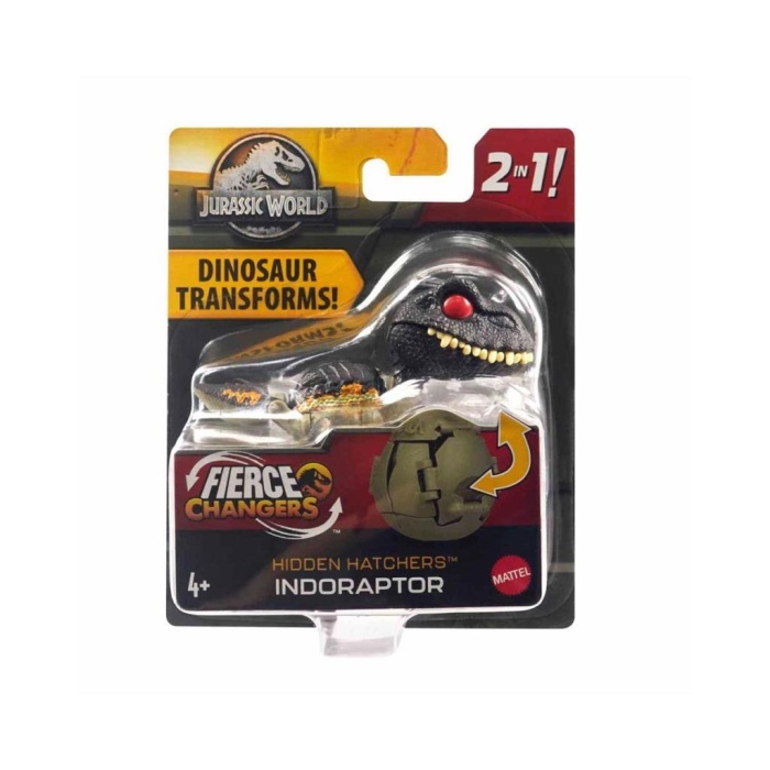 HediyeCantam HLP00 Jurassic World Değişim Serisi Dinozor Figürleri