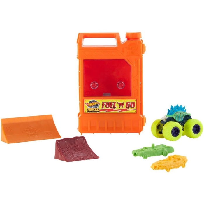 HediyeCantam HXT04 Hot Wheels Monster Trucks Taşınabilir Oyun Seti