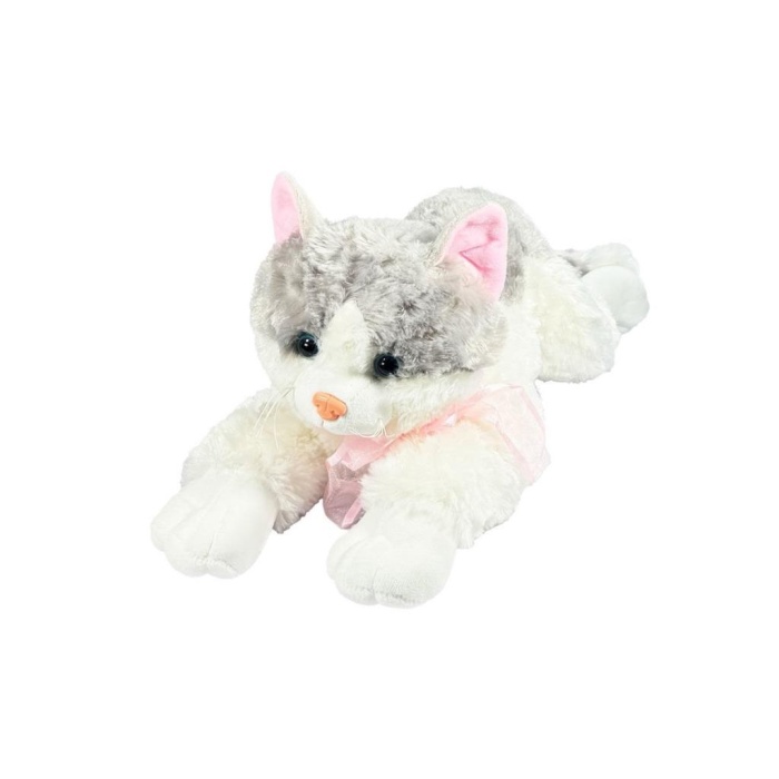HediyeCantam PJH14318 Peluş Müzikli Kedi 46 cm -Vardem Oyuncak