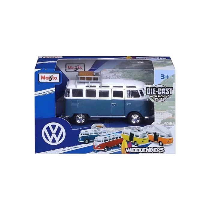 HediyeCantam MAY 21237 Maisto Weekenders Volkswagen Araçlar 10 cm -Necotoys