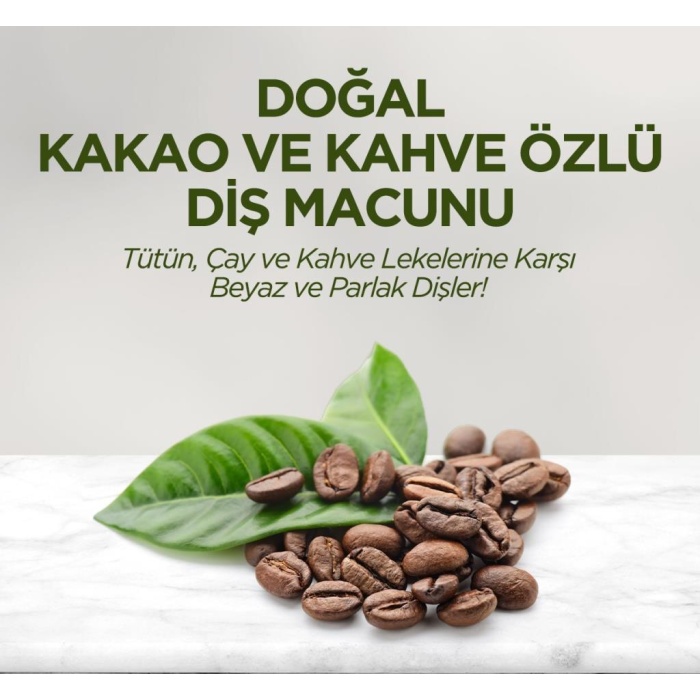 HediyeCantam Eyüp Sabri Tuncer Doğal Diş Macunu 90 Gr Kakao & Kahve Özlü