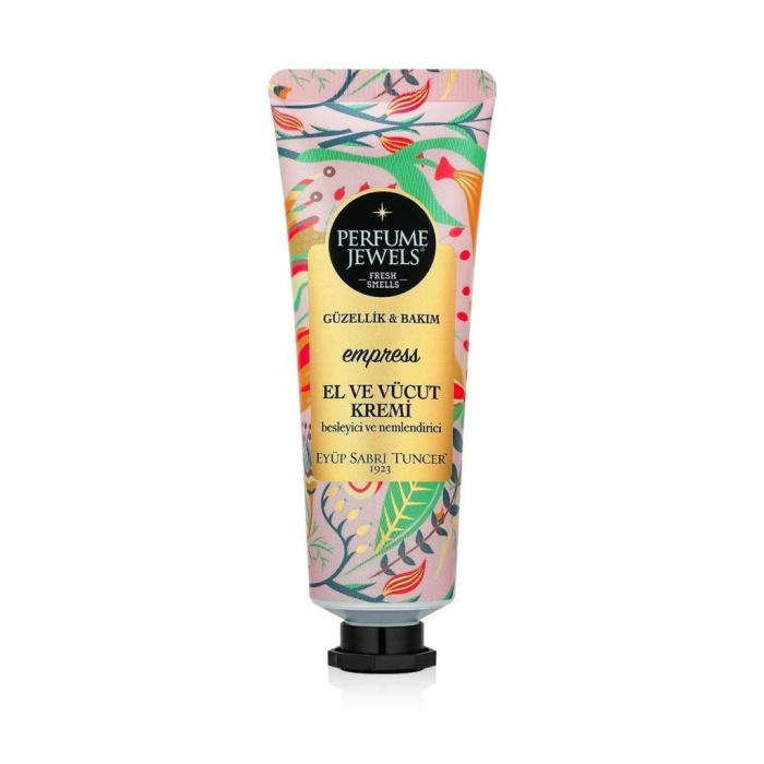 HediyeCantam Eyüp Sabri Tuncer Perfume Jewels El ve Vücut Kremi 50 ml Empress