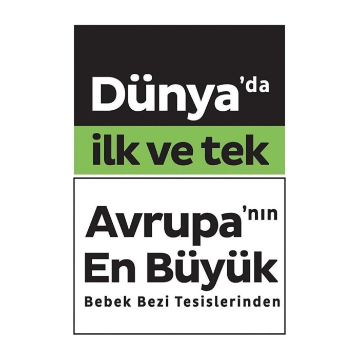 HediyeCantam Sleepy Bio Natural Bebek Bezi 2Li Fırsat Paketi 6 Beden 46 Adet