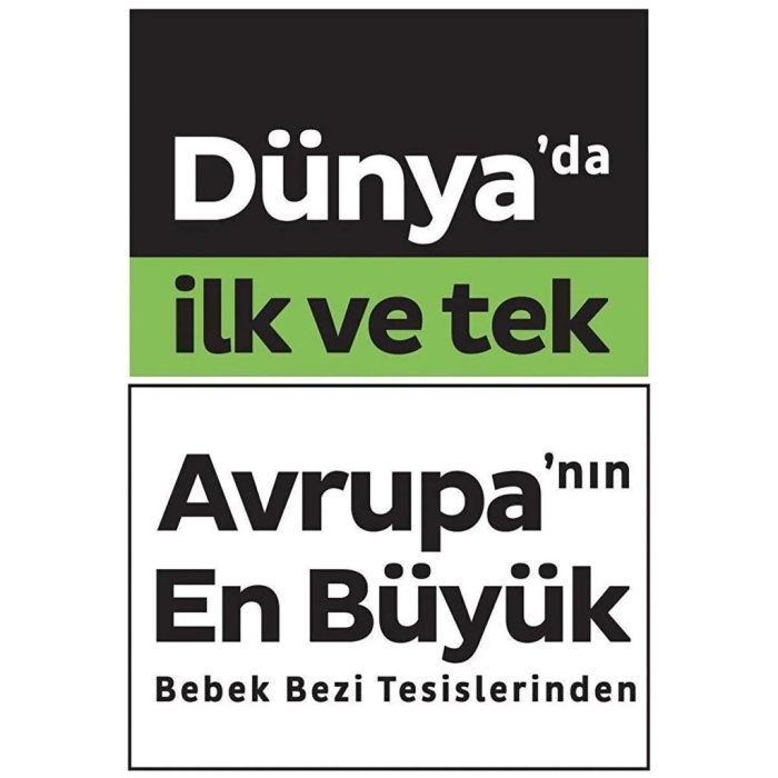 HediyeCantam Sleepy Bio Natural Bebek Bezi Gross Paket 6 Beden 100 Adet