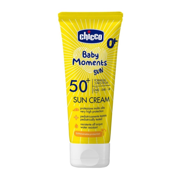 HediyeCantam Chicco Baby Moments Sun Güneş Kremi Spf 50+ 75 ml + After Sun Hediye