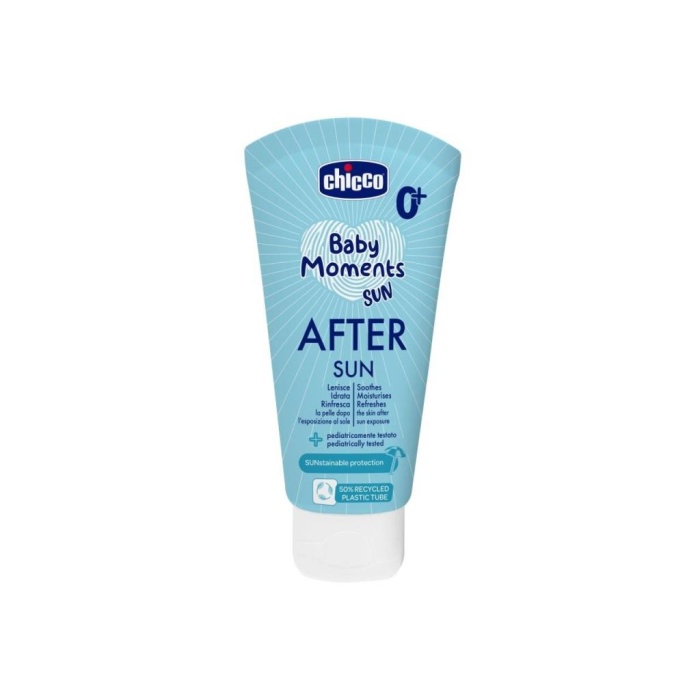 HediyeCantam Chicco Baby Moments Sun Güneş Sprey Spf 50+ 150 ml + After Sun Hediye