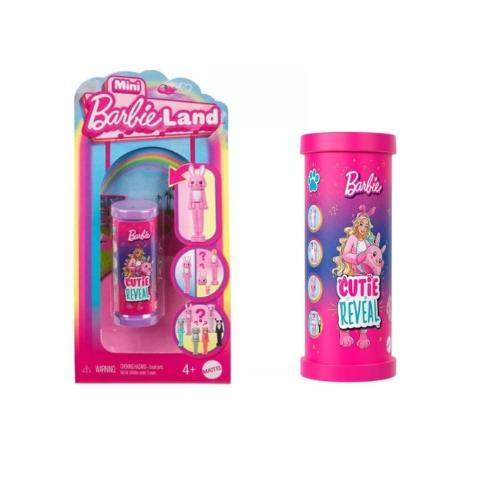 HediyeCantam HYM25 Mini Barbieland Cutie Reveal Bebekler