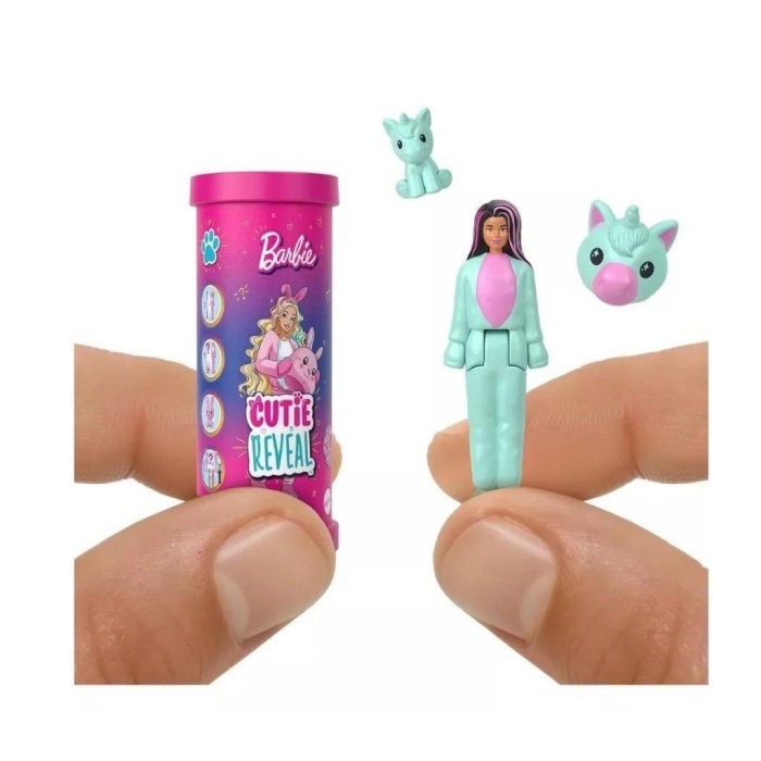 HediyeCantam HYM25 Mini Barbieland Cutie Reveal Bebekler