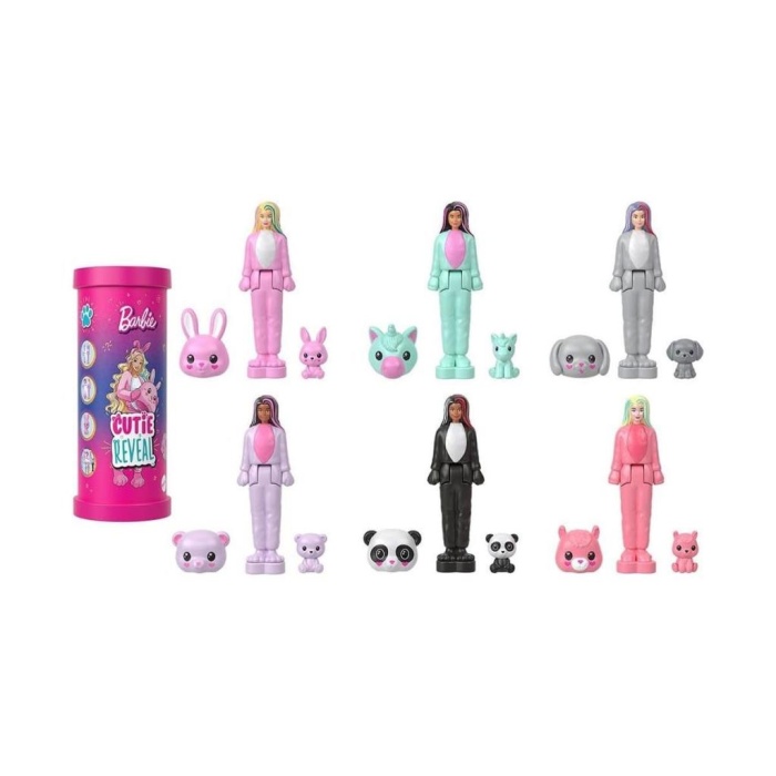 HediyeCantam HYM25 Mini Barbieland Cutie Reveal Bebekler