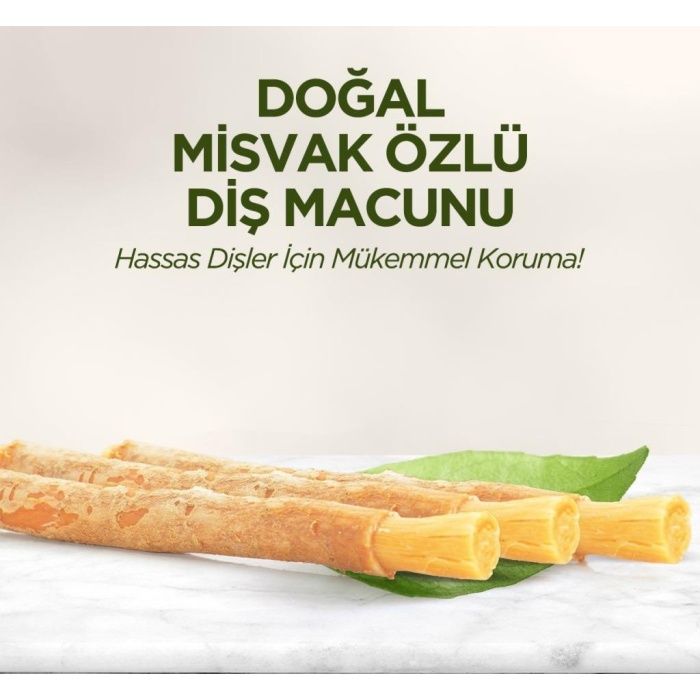 HediyeCantam Eyüp Sabri Tuncer Doğal Diş Macunu 90 Gr Misvak Özlü