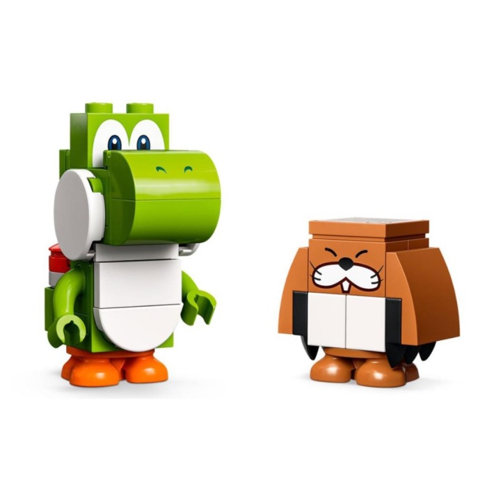 HediyeCantam 71406 LEGO® Super Mario Yoshinin Hediye Evi Ek Macera Seti 246 parça +6 yaş