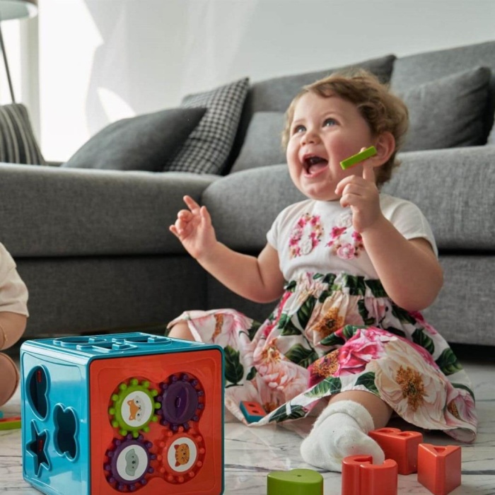 HediyeCantam HediyeCantam LC-30888 Lets be Child - Eğitici Bultak Küp