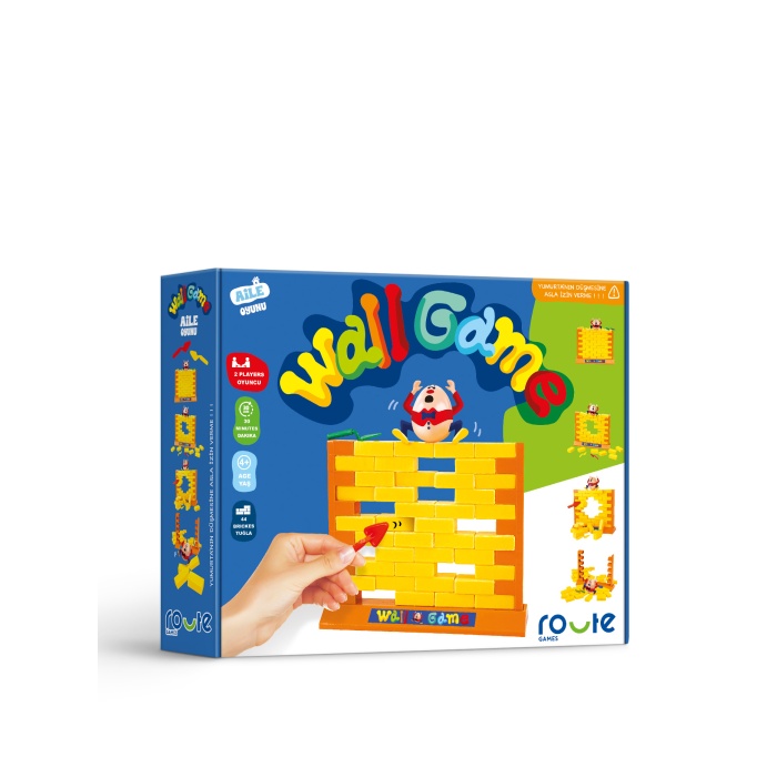 Wall Game Çocuk Gelişim Zeka Oyunu Tuğla Örme Oyunu
