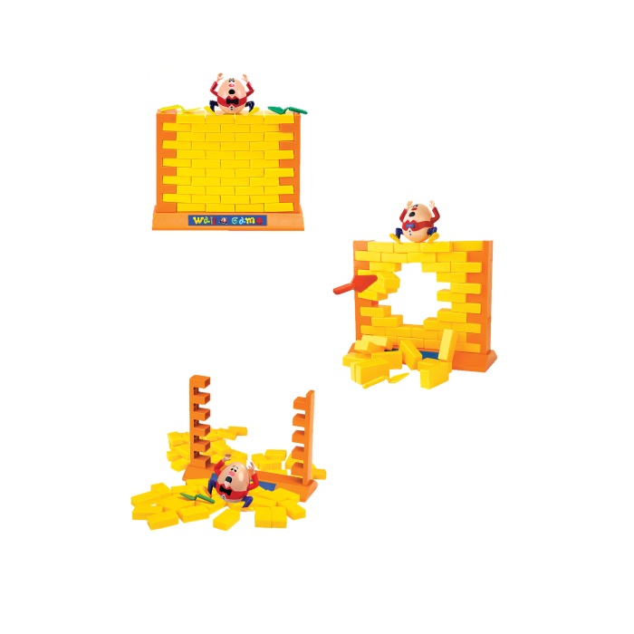 Wall Game Çocuk Gelişim Zeka Oyunu Tuğla Örme Oyunu