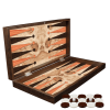 Klasik Tavla Ash Wood Büyük Boy