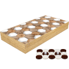 Klasik Tavla Geo wood Büyük Boy