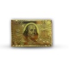 Altın Poker Pvc 52 İskambil Kağıdı Pişti Kağıdı Altın Gold