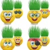 Emoji Şekilli Çim Adam Surat 1 Adet Okul Öncesi Sonrası Etkinlik