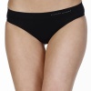Düşük Bel Dikişsiz Slip Siyah HC5201