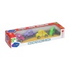 HediyeCantam 380-ONY Onyıl, Playwood Ahşap Yarış Arabası 4lü