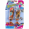 HediyeCantam HXL17 Hot Wheels Skate Retro Temalı İkili Parmak Kaykay ve Ayakkabı Paketi