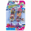 HediyeCantam HXL17 Hot Wheels Skate Retro Temalı İkili Parmak Kaykay ve Ayakkabı Paketi