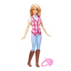 HediyeCantam HXJ38 Barbie Binici Bebek - Malibu -Barbie Mysteries: The Great Horse Chase