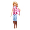 HediyeCantam HXJ38 Barbie Binici Bebek - Malibu -Barbie Mysteries: The Great Horse Chase