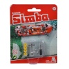 HediyeCantam 103306083 Finger Skateboard Kaykay Seti -Simba