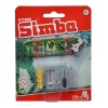 HediyeCantam 103306083 Finger Skateboard Kaykay Seti -Simba
