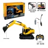 HediyeCantam XFG-789-410B Uzaktan Kumandalı Full Fonksiyon Şarjlı XFModel Kazıcı (Metal Kepçe)