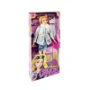 HediyeCantam WG-66770 Parlak Elbiseli Ceketli Bebek 29 cm -Vardem