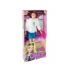 HediyeCantam WG-66770 Parlak Elbiseli Ceketli Bebek 29 cm -Vardem