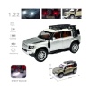 HediyeCantam HCL-510A Çek Bırak 1:22 Sesli Ve Işıklı Buharlı DF Metal Jeep