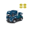 HediyeCantam KLX800-247 Sürtmeli Işıklı Müzikli 1:24 Çekici (Tır Kafası)