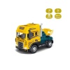 HediyeCantam KLX600-345 Sürtmeli Işıklı Müzikli 1:24 Çekici (Tır Kafası)