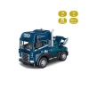HediyeCantam KLX600-345 Sürtmeli Işıklı Müzikli 1:24 Çekici (Tır Kafası)