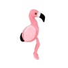 HediyeCantam 4768 Peluş Flamingo 35 cm -Sunman
