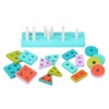 HediyeCantam 30890 Lets be Child - Geometrik Şekiller +12 ay