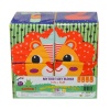 HediyeCantam HediyeCantam MOL-121 PVC 4lü Eğitici Küp - Asya Oyuncak