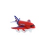 HediyeCantam XG879-209 Sesli Işıklı Metal Çek Bırak Uçak -Birliktoys