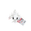 HediyeCantam XG879-209 Sesli Işıklı Metal Çek Bırak Uçak -Birliktoys