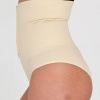 Agraflı Yüksek Bel Slip Korse  HC5521 Ten