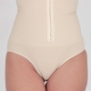 Agraflı Yüksek Bel Slip Korse  HC5521 Ten