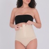 Agraflı Yüksek Bel Slip Korse  HC5521 Ten
