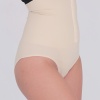 Agraflı Yüksek Bel Slip Korse  HC5521 Ten