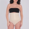 Agraflı Yüksek Bel Slip Korse  HC5521 Ten