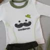 Gentleman Erkek Nakışlı Şapkalı Uzun Kollu Sweat 3lü Erkek Bebek Takımı Yeşil