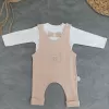 Oyuncaklı Altınbaşak 5li Kız Erkek Bebek Takımı Buğd