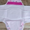 Yenidoğan İlk Baharın Ceylanı Nakışlı Çıt Çıt Kapama Bebek Kundak Pembe